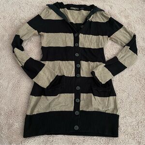 GUESS Striped Sweater Dress
